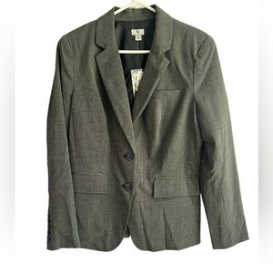 Worthington Grey 2 Button Blazer • NWT • Size: 12
